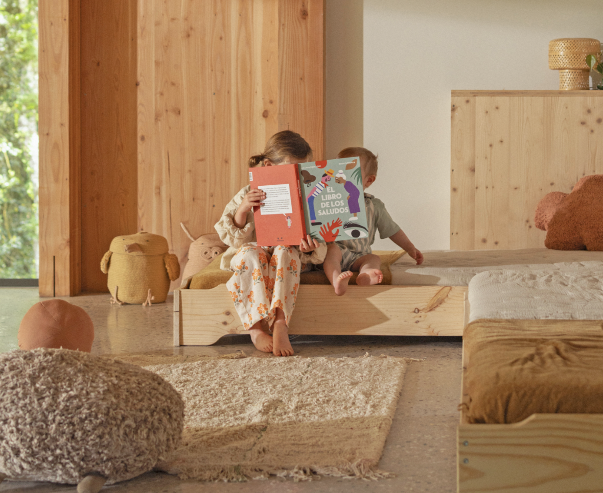 Descubra a nossa coleção Montessori